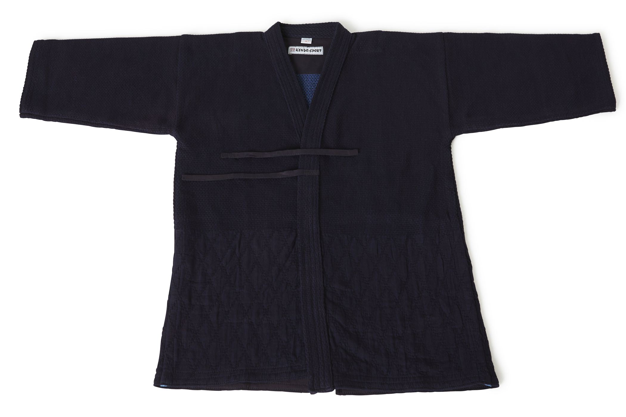 Kendo Gi falten bebilderte Anleitung