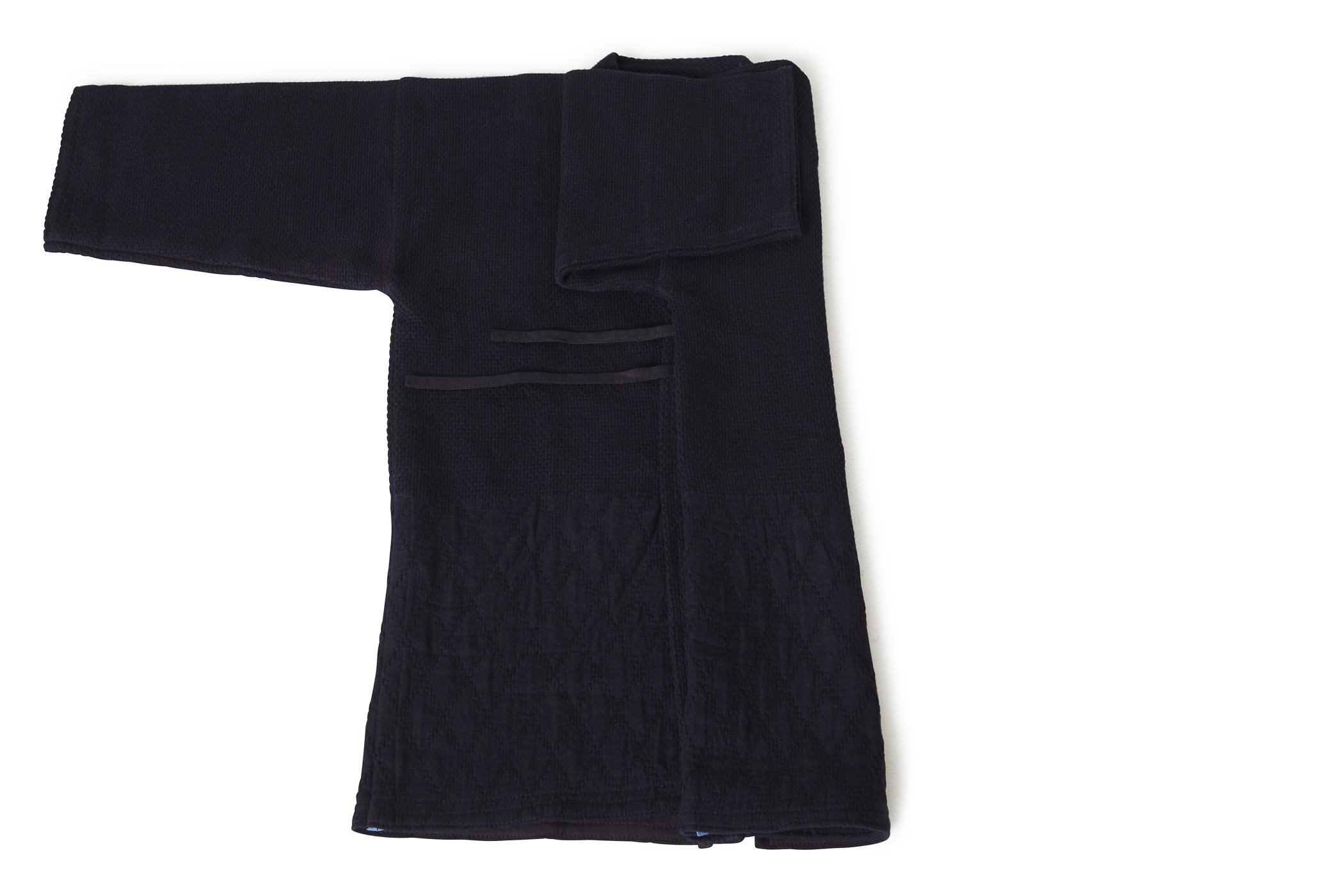 Kendo Gi falten bebilderte Anleitung