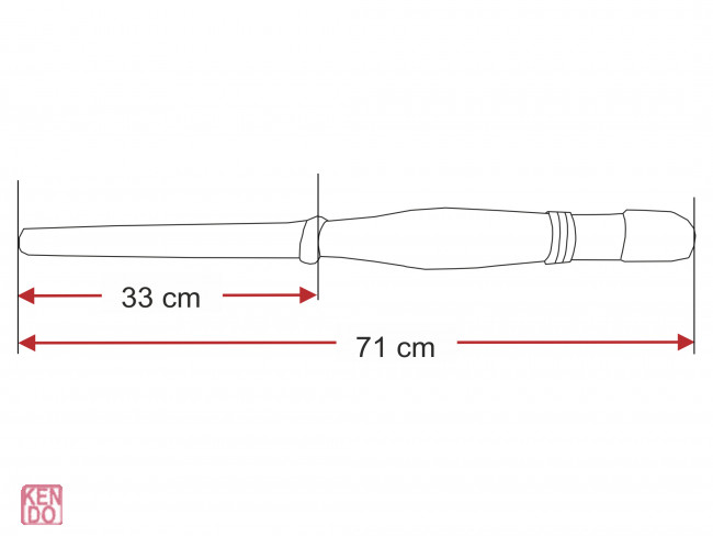 Suburi Shinai für Innenräume