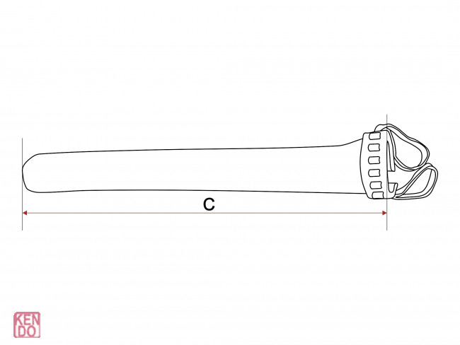 Tsukagawa für dicke Griffe
