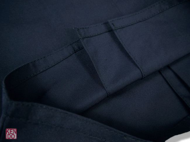 Hakama Standard blau aus Tetron