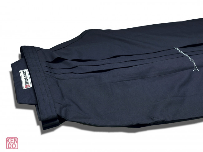 Hakama Standard blau aus Tetron