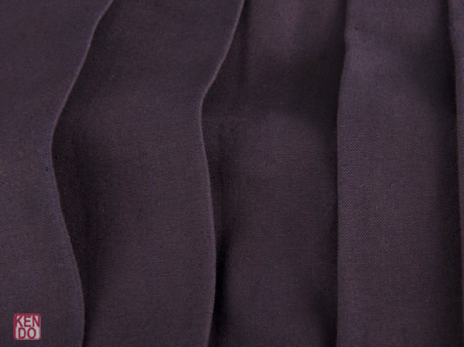 Hakama Deluxe blau #11000 Baumwolle