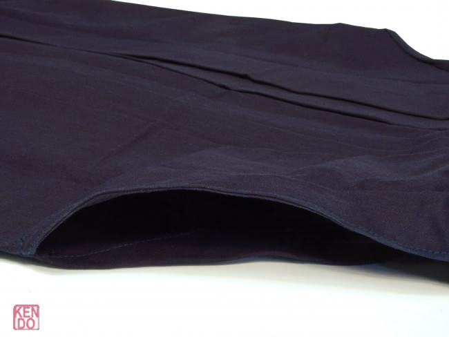 Hakama Deluxe blau #11000 Baumwolle