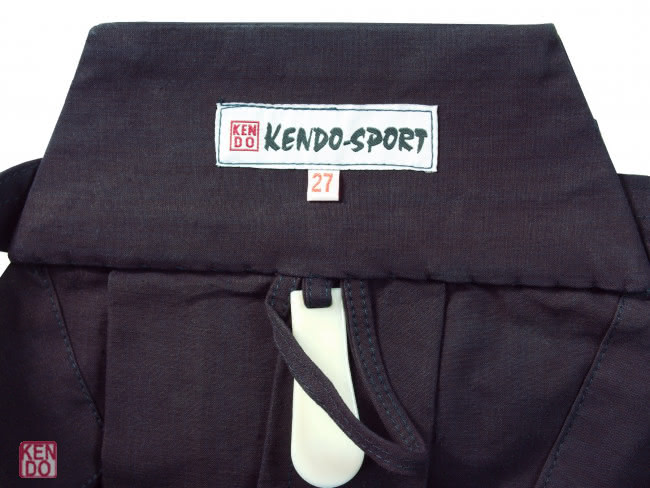 Hakama Deluxe blau #11000 Baumwolle