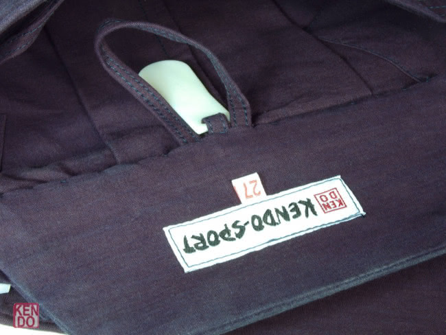 Hakama Deluxe blau #11000 Baumwolle