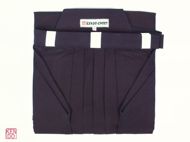 Hakama Deluxe blau #11000 Baumwolle