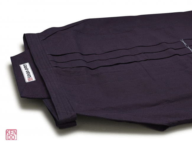 Hakama Deluxe blau #6.000 Baumwolle