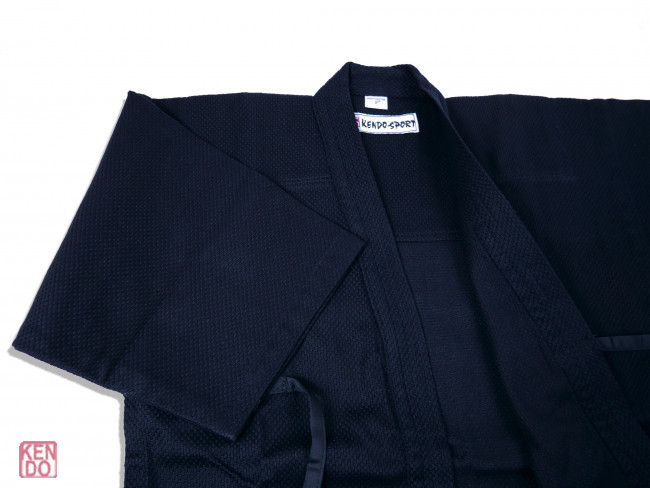 Gi und Hakama Set blau Standard mit Hanbok