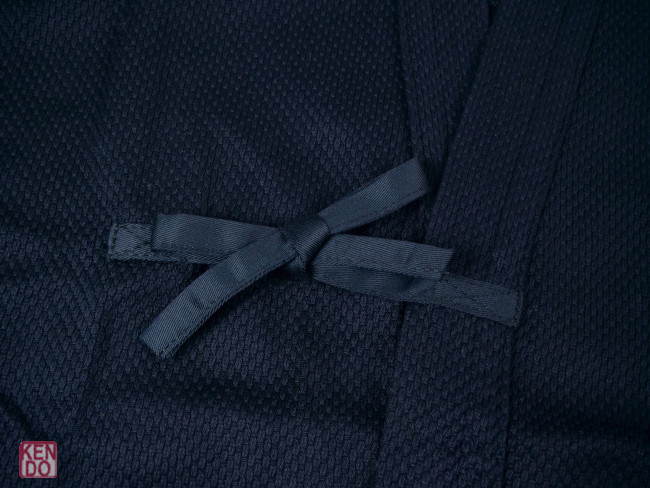 Set Hakama et Gi bleu standard avec Hanbok