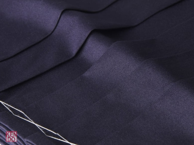 Set Hakama et Gi bleu standard avec Hanbok