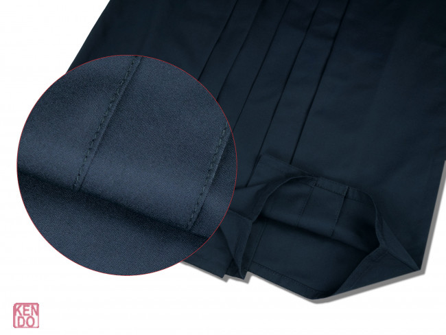 Set Hakama et Gi bleu standard avec Hanbok