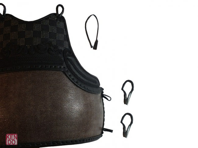 Chichigawa lanière en cuir pour le Do-Yoko