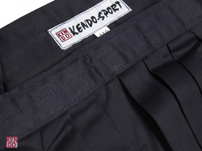 Hakama bleu pour enfants