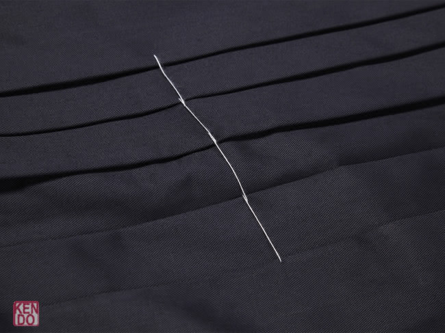 Hakama bleu pour enfants