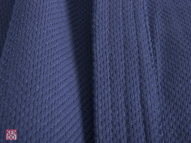 Gi und Hakama Set blau #6000 Baumwolle