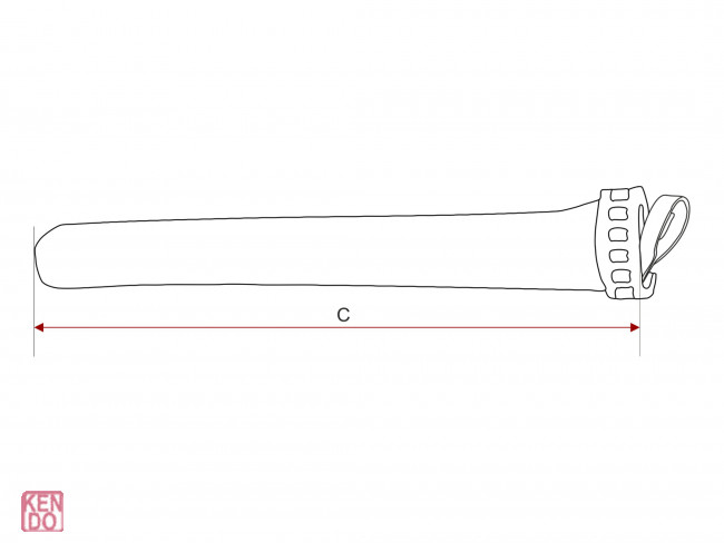 Tsukagawa Standard für Shinai