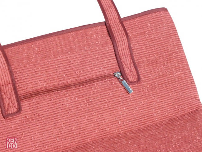 Handtasche Junko lachsfarben