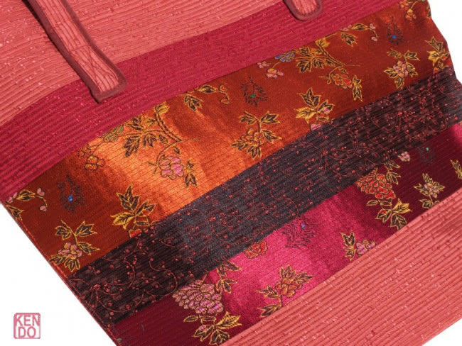 Handtasche Junko lachsfarben