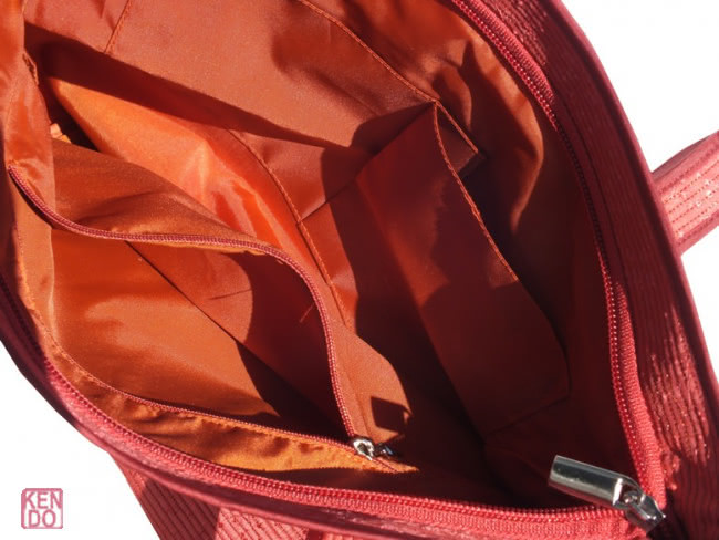 Handtasche Junko lachsfarben