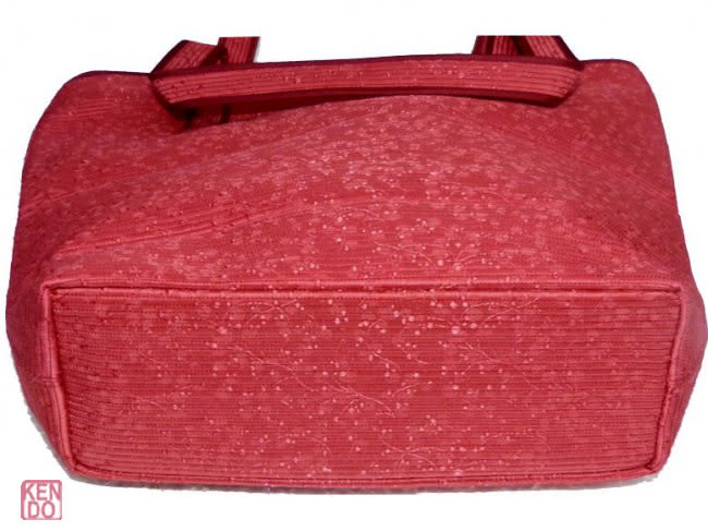 Handtasche Junko lachsfarben