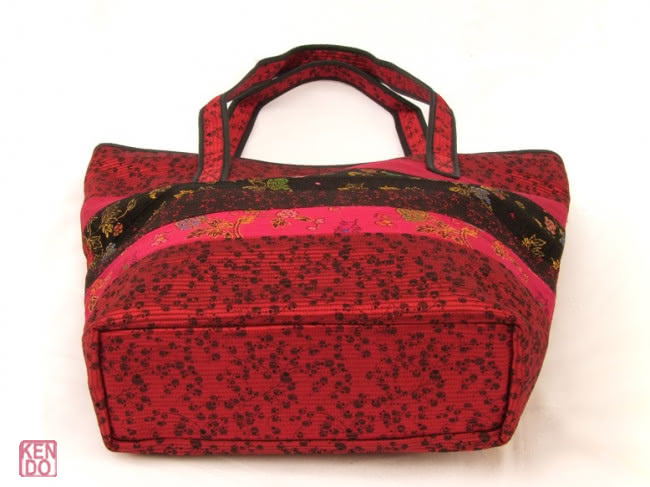 Handbag Junko red