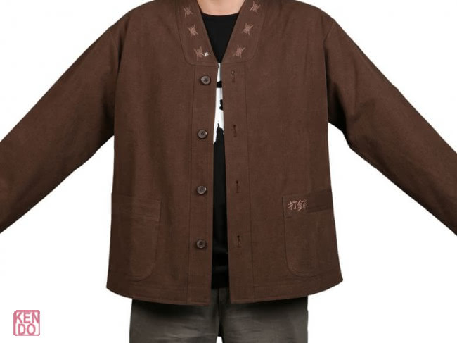 Kerang Hanbok Jacke braun