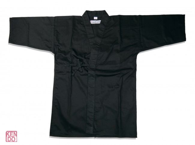 Set Gi & Hakama black cotton