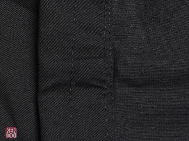 Set Gi & Hakama black cotton