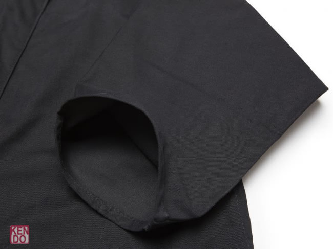 Set Gi & Hakama black cotton