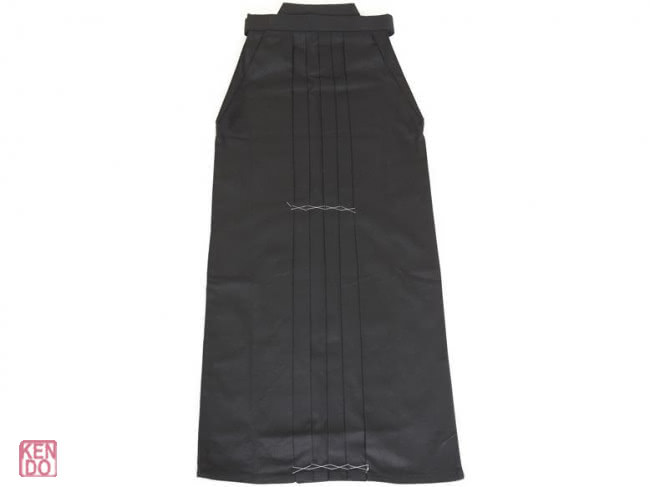 Set Gi & Hakama black cotton