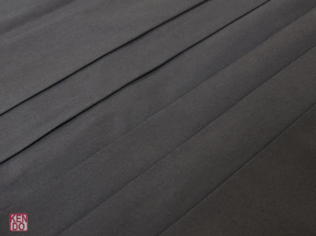 Set Gi & Hakama black cotton