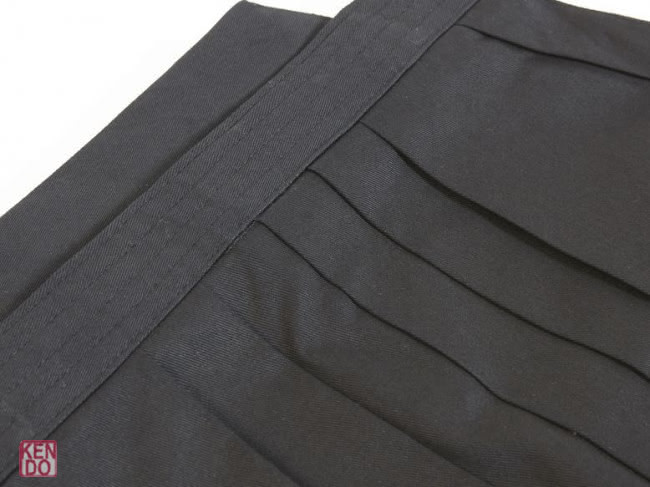 Set Gi & Hakama black cotton