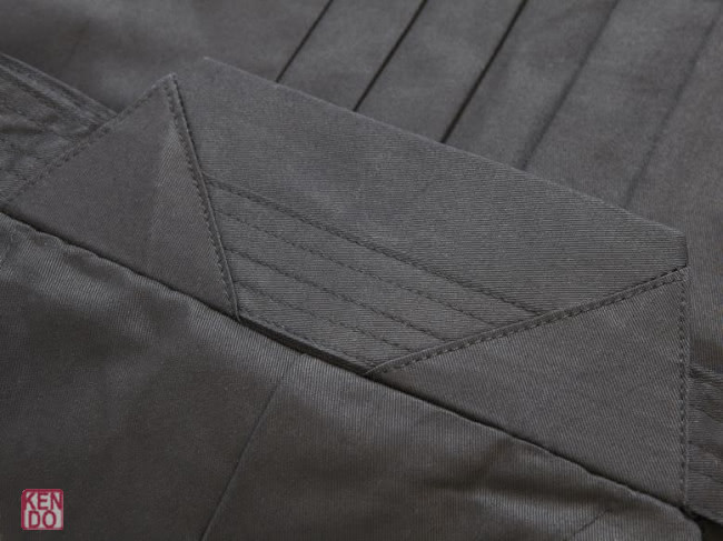 Set Gi & Hakama black cotton