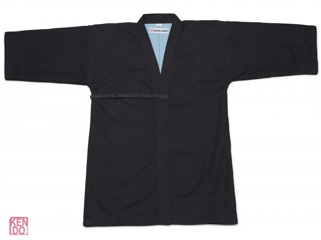 Set Sommer Gi Baumwolle & Hakama blau Standard