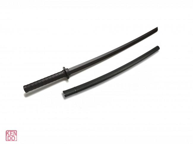 Schwarzes Bokken aus Polypropylen