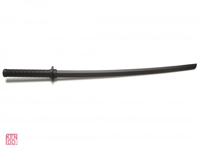 Schwarzes Bokken aus Polypropylen
