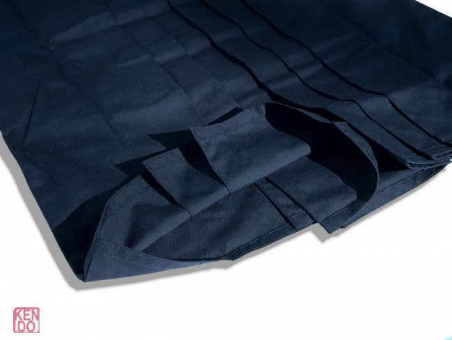 Set Sommer Gi Deluxe & Hakama blau Standard