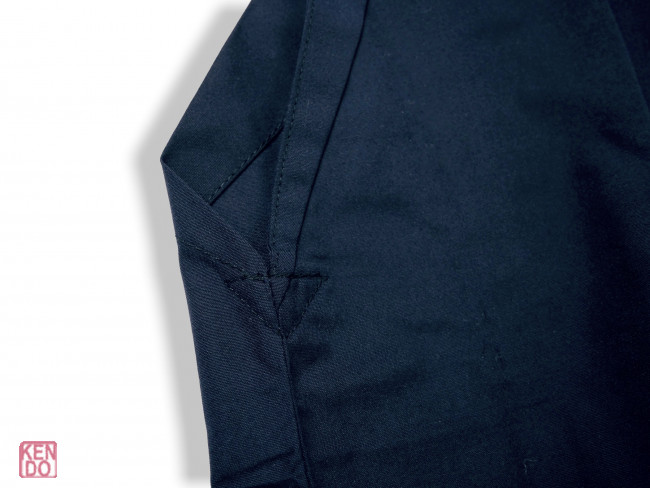 Set Sommer Gi Deluxe & Hakama blau Standard