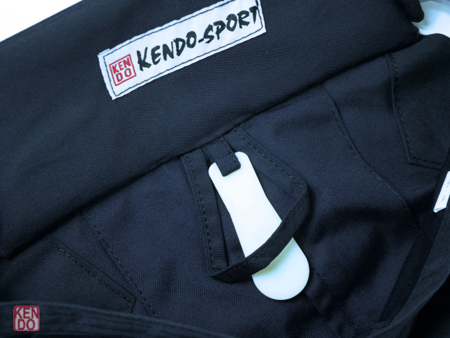 Set Sommer Gi Deluxe & Hakama blau Standard