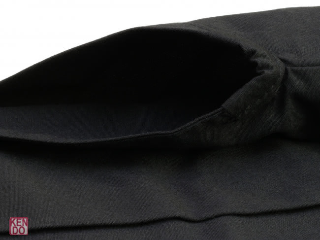 Hakama für Aikido & Iaido aus Tetron schwarz