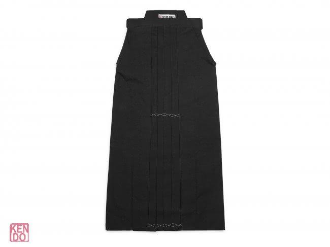 Hakama für Aikido aus #11000 Baumwolle schwarz