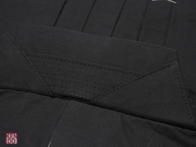 Hakama für Aikido aus #11000 Baumwolle schwarz