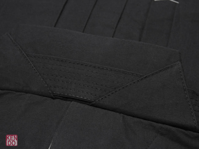 Hakama für Aikido & Iaido aus #11000 Baumwolle schwarz