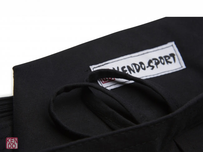 Hakama für Aikido aus #11000 Baumwolle schwarz XXL