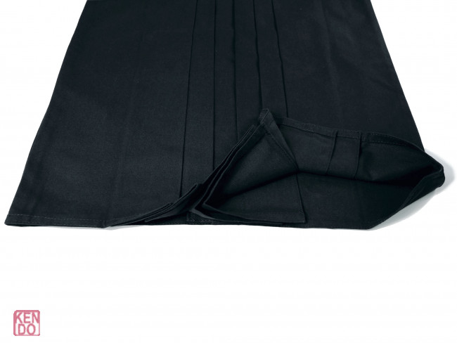 Hakama für Aikido aus #11000 Baumwolle schwarz XXL