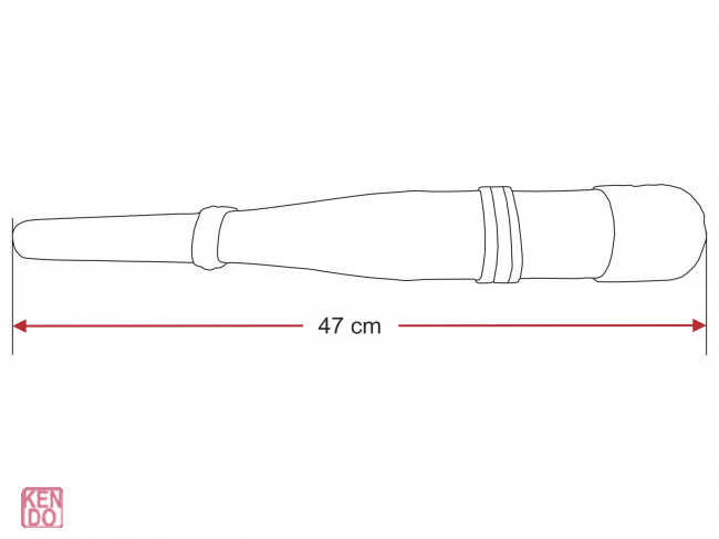 Suburi Shinai für Innenräume aus Holz