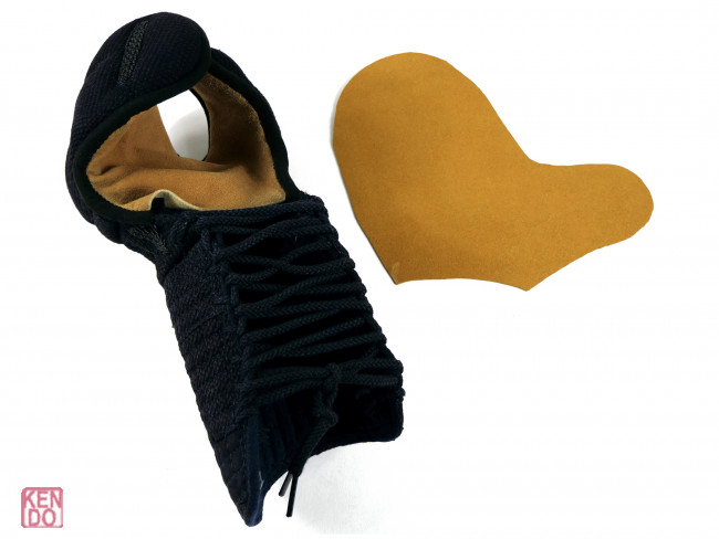 Handflächenzuschnitt für Kote, Rechts