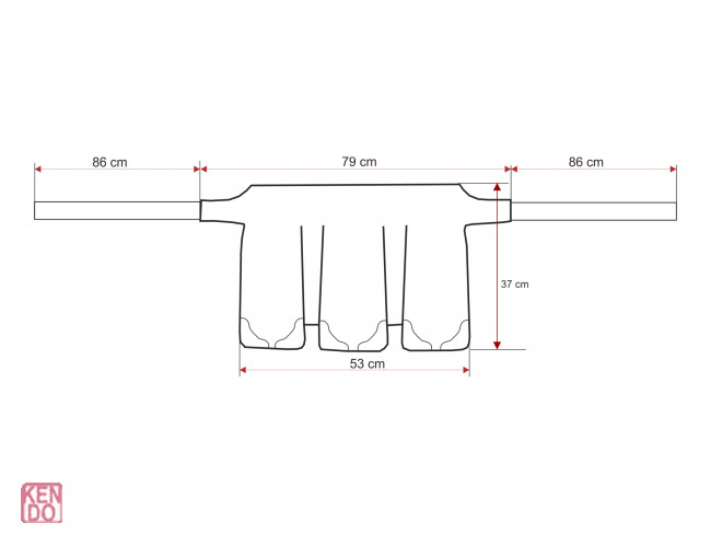 Tare Classic Deluxe 2,5 mm - Größe M
