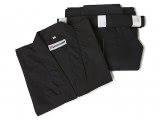 Gi und Hakama Set schwarz aus Tetron